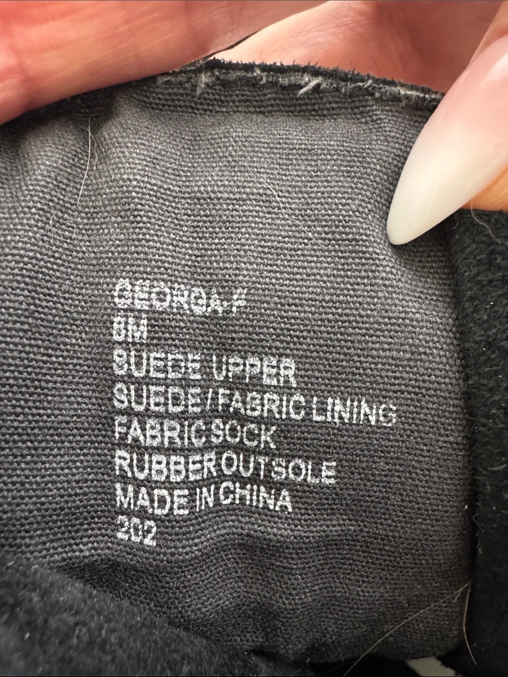 Steve Madden style hidden